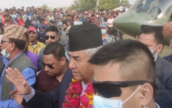 कांग्रेस सभापति देउवा गृह जिल्ला डडेल्धुरामा 